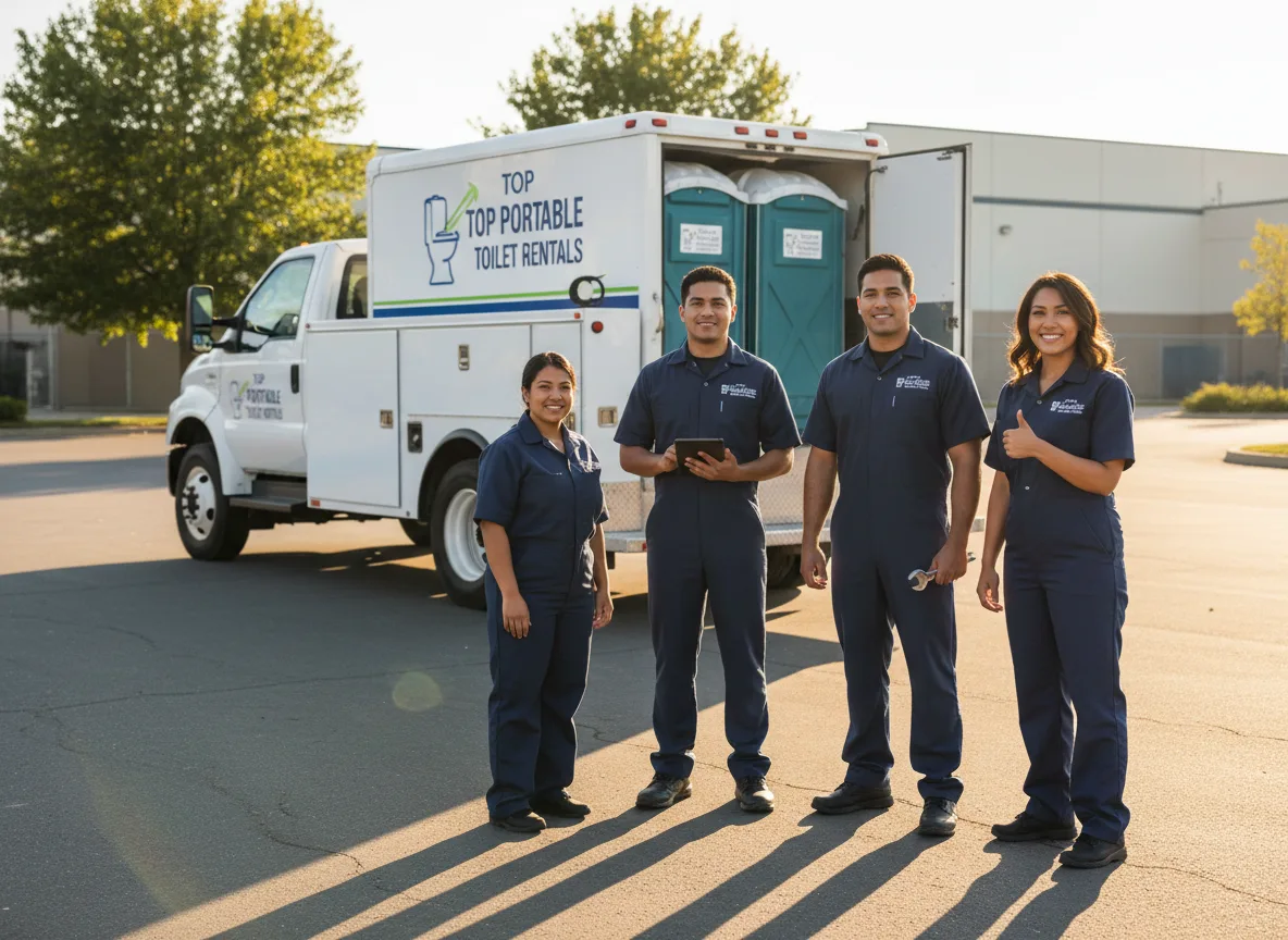 Short Term Porta Potty Rental company in Bangor, MI